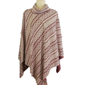 𝅺poncho one size